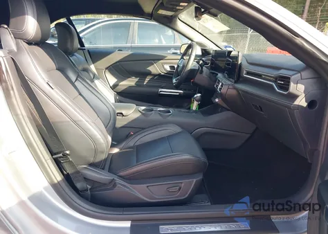 2025 Ford Mustang Ecoboost Premium from USA, damaged, VIN 1FAGP8UH5S5108196